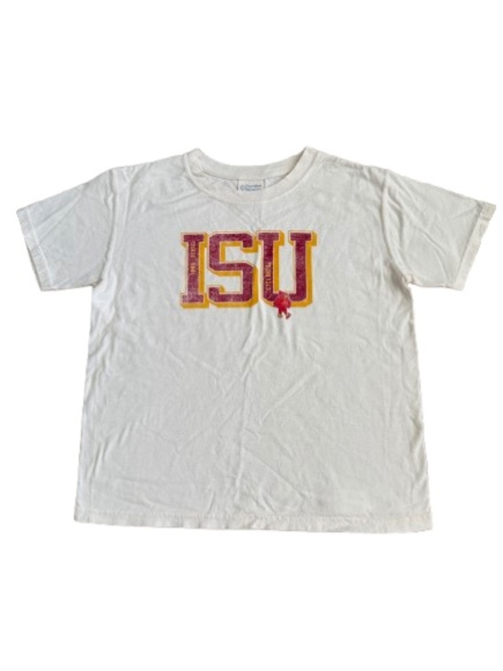 U29 NWT Youth Iowa State University Short Sleeve T Shirt - Size: XL (16-18)